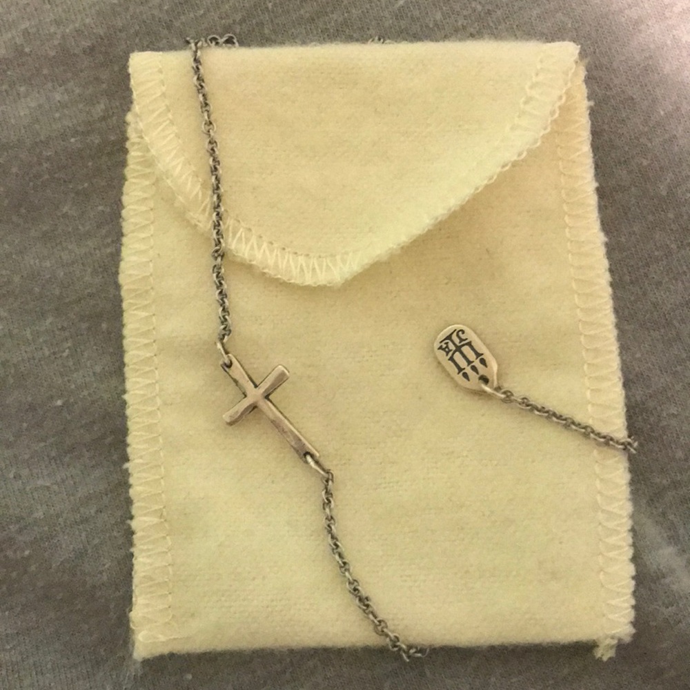 James Avery Horizon Cross necklace